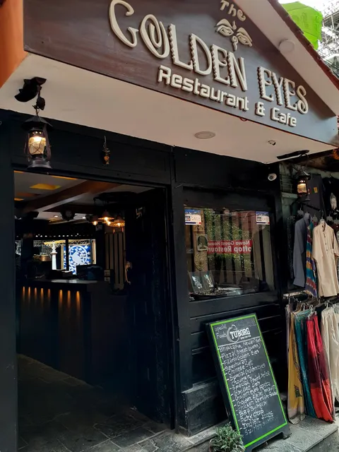 The Golden Eyes Restaurant & Cafe