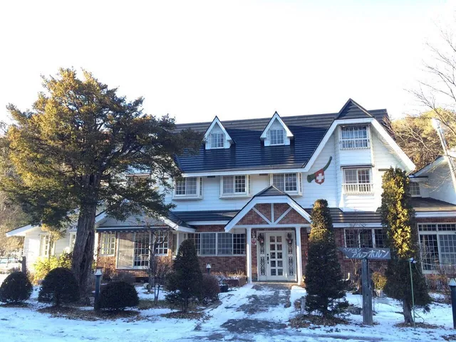 白濁温泉の宿 アルプスの癒し アルプホルン