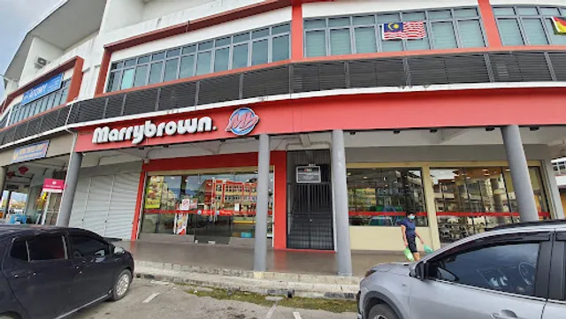 Marrybrown @ Sarikei