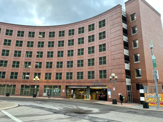 LAZ Parking - Court Street Garage