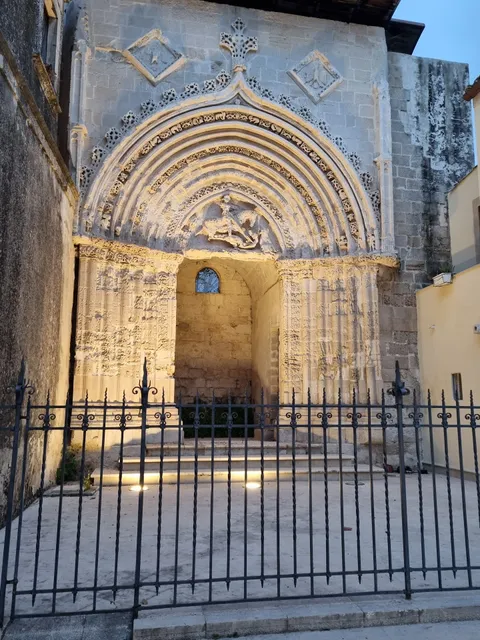 Ancient Portal of San Giorgio