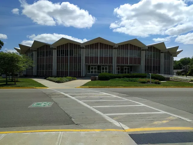 Olive DeLuce Fine Arts Building