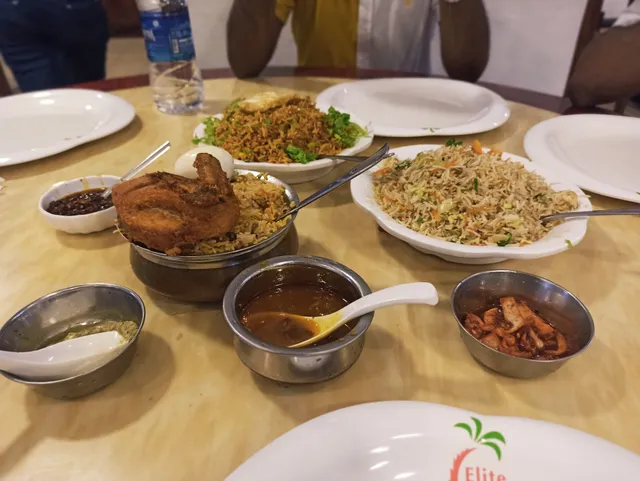 Elite Indian Restaurant - Bambalapitiya