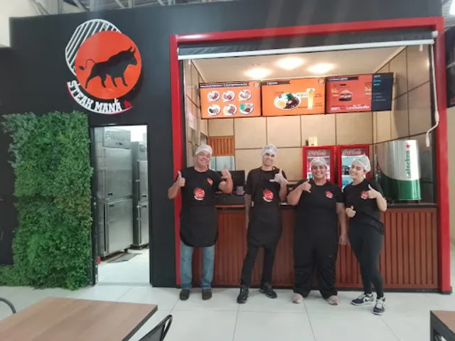 Restaurante Steak Maná - Só Marcas Outlet Guarulhos🍽️😋