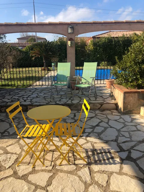 Au Mimosa - Chambre d'hôte Le Laurier (PASSA 66)