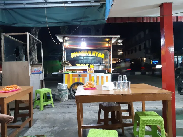 Sate padang Mak Inggih