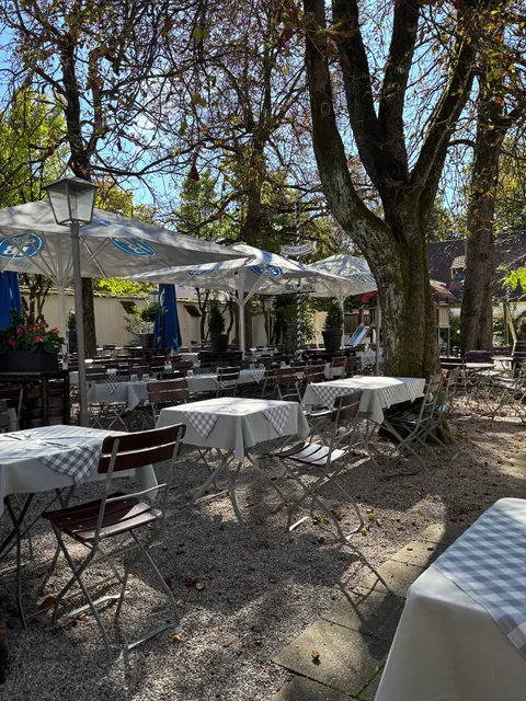 Biergarten Nymphenburg