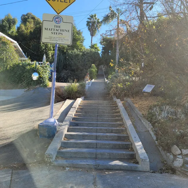 Mattachine Stairs