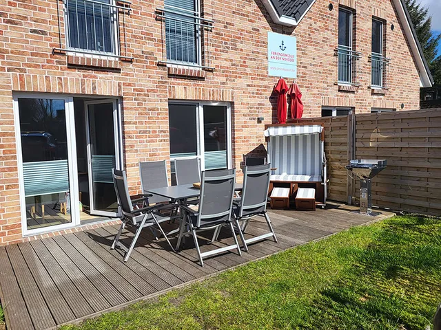 Urlaub mit Hunden im Ferienhaus Joe - St. Peter-Ording