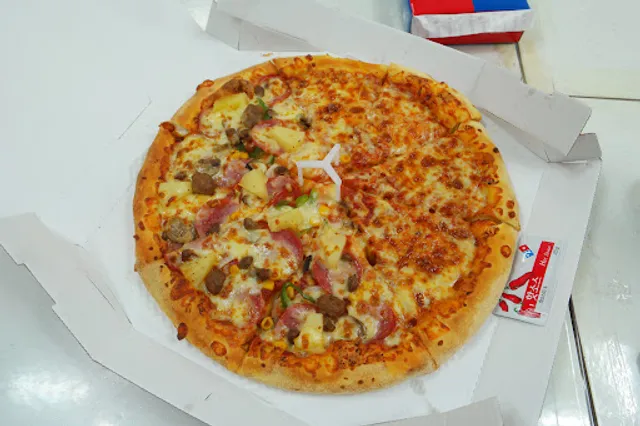 도미노피자 유성점