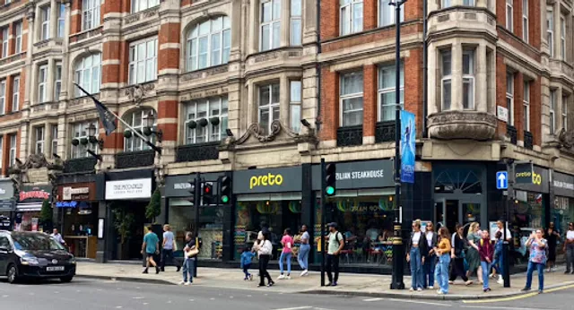 Preto West End - Brazilian Steakhouse BBQ