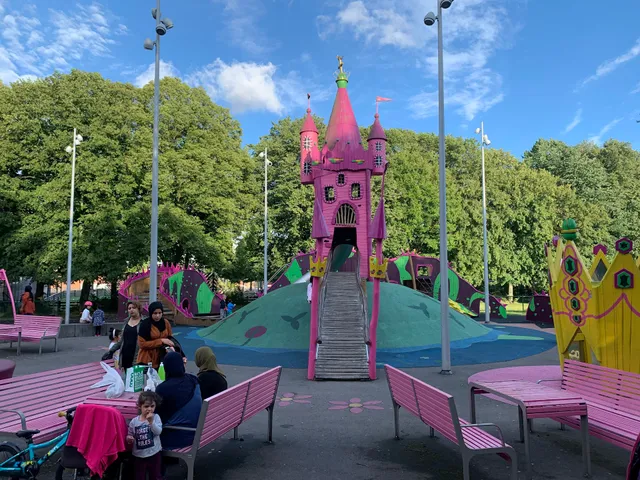 Princesses and Dragons Playground