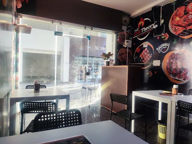 The Grill Theory & Club 10 Chicken