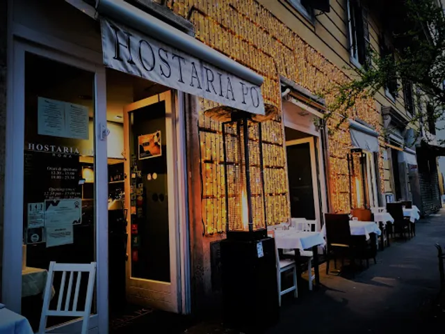Hostaria Po