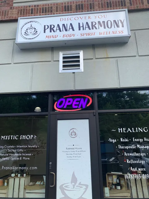 Prana Harmony Wellness