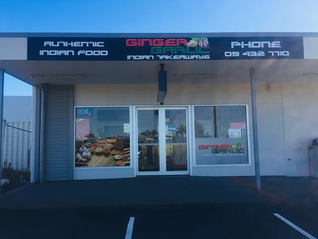 Ginger Garlic Indian Ruakaka