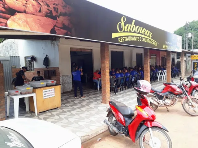 Saborear restaurante e churrascaria