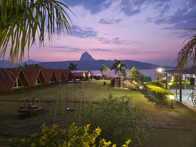 Sharayu Pawna lake camping and cottages