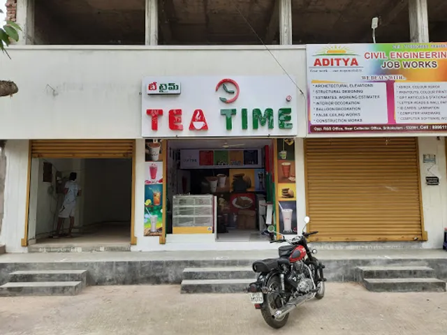 TEA TIME COLLECTOR OFFICE ROAD