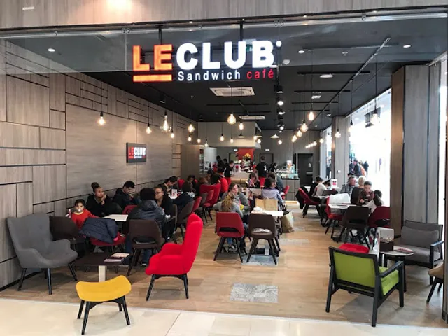 Le Club Sandwich Café - EVRY 2