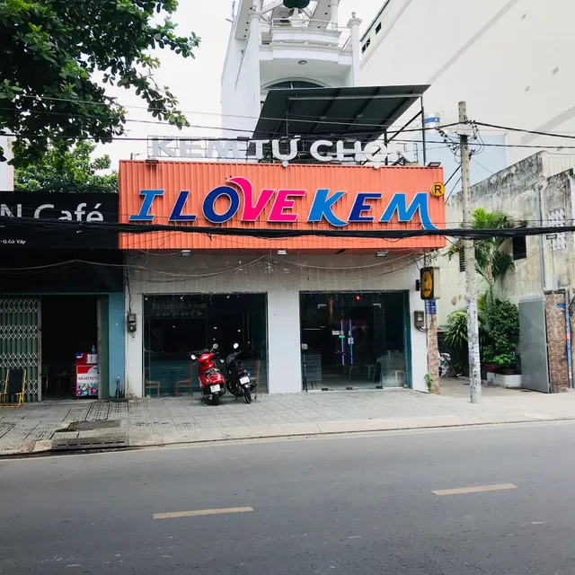 I Love Ice Cream shop