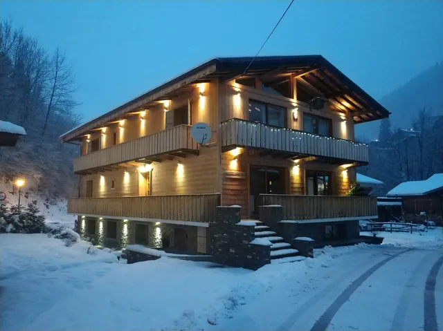 Chalet Marmotte