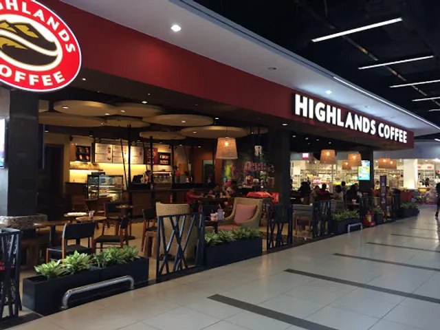 Highlands Coffee Go! Tân Hiệp