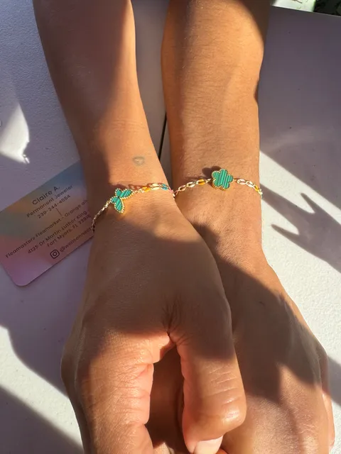 Well Connected Permanent Jewelry