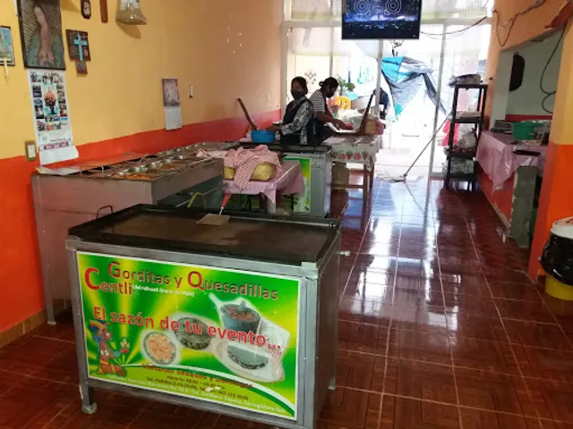 Centli Gorditas y Quesadillas