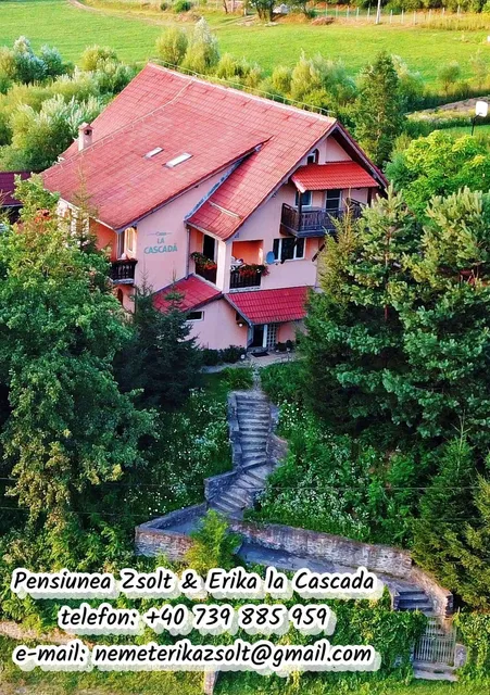 Pensiunea Zsolt&Erika la Cascadă
