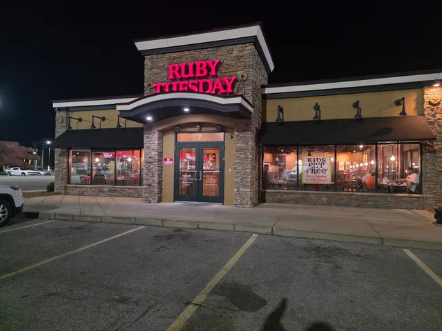 Ruby Tuesday