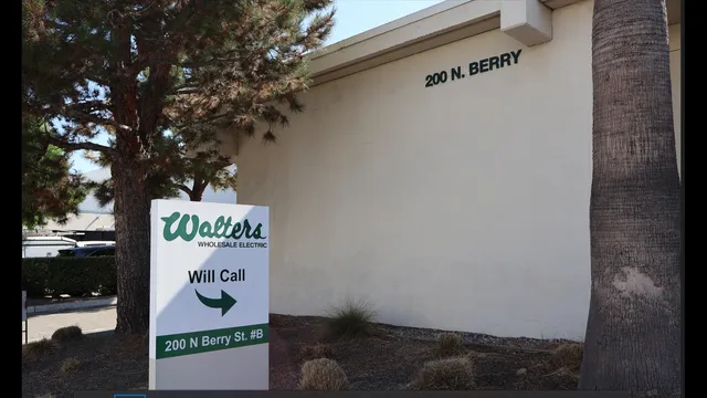 Walters Wholesale Electric- Brea Will Call