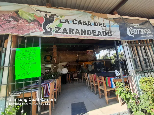 Casa Del Zarandeado