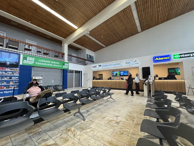 Reykjavik BSI Bus Terminal
