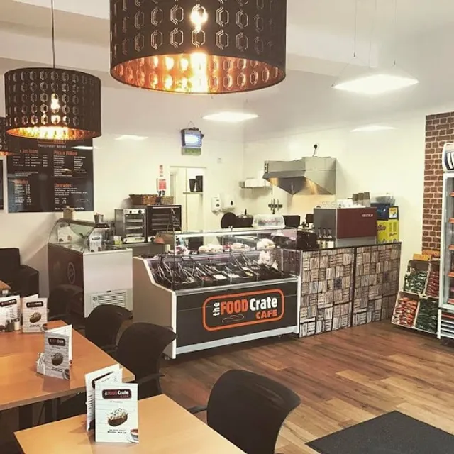The Food Crate Cafe