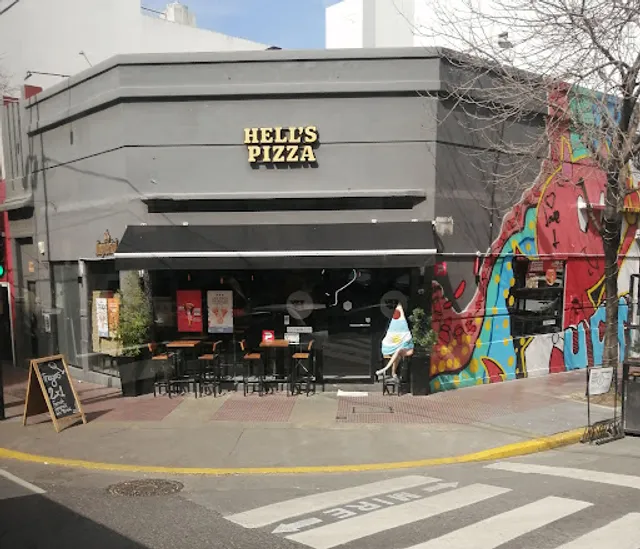 Hell´s Pizza Boedo