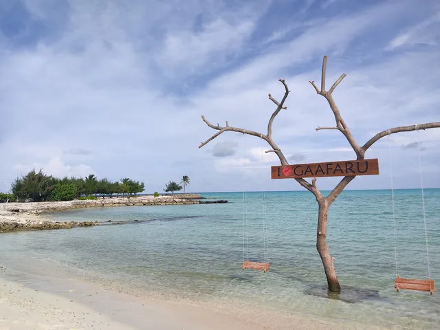 Gaafaru Beach