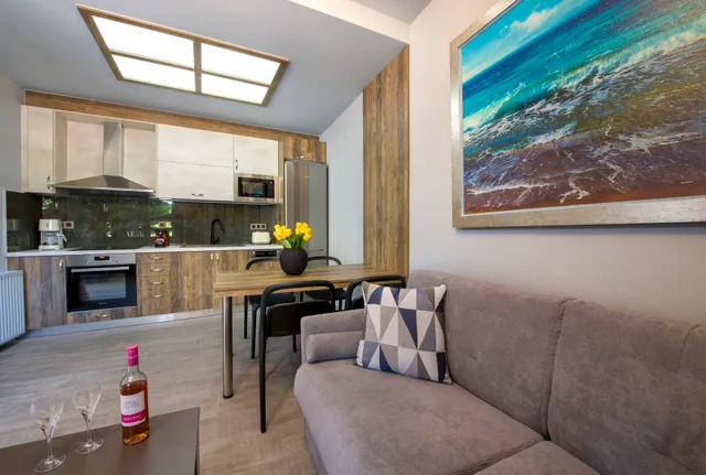 Rena's luxury apartment