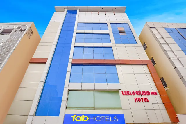 FabHotel Leela Grand Inn - Hotel in Governor Peta, Vijayawada
