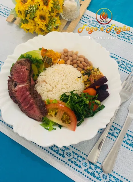 Restaurante Fogo e Fogão