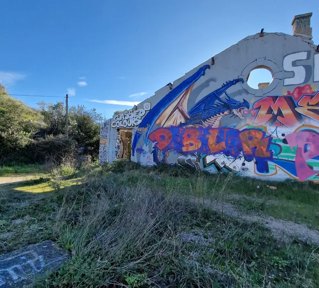 Garnison de la Tête de Chien (ruines)
