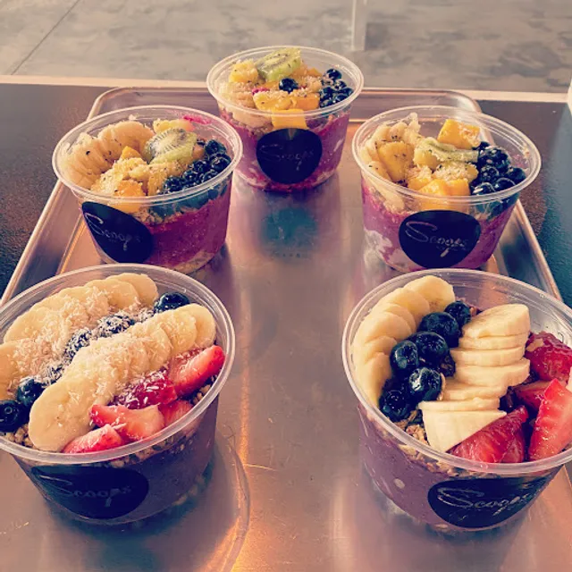 Scoops Ice Cream & Acai Bowls