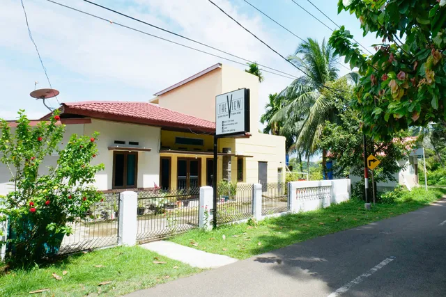 The view homestay padang 8 mins from mentawai fast ferry