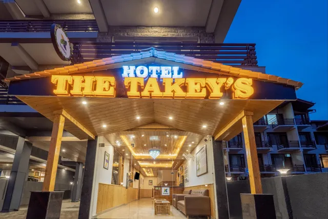 Treebo Premium The Takey'S, Mall Road