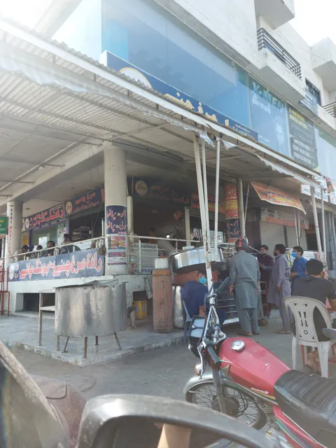 Rana Murgh Chanay & Bong Paye