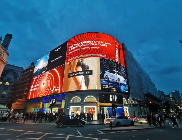 Piccadilly Lights