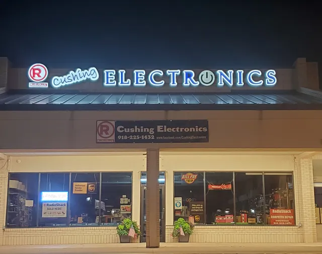 Cushing Electronics, A RadioShack Dealer