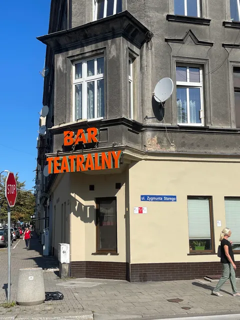 Bar Teatralny Jadłodajnia Szybkie jedzenie Tanie jedzenie Obiady domowe
