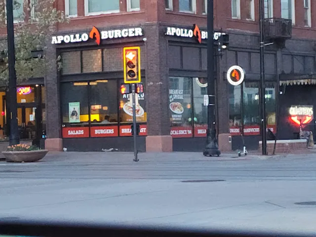Apollo Burger