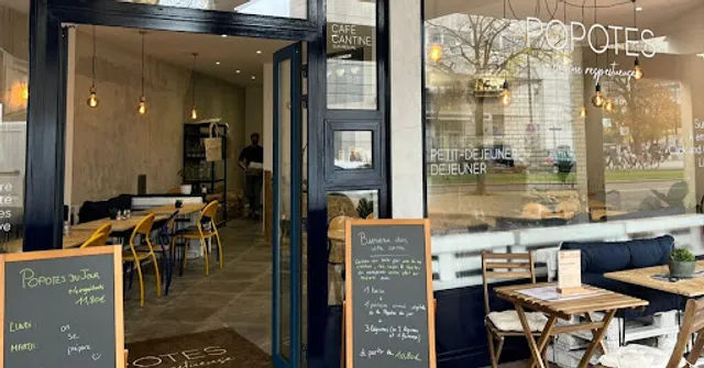 Popotes, Cantine Respectueuse Clémenceau, Dijon